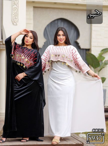 عباية حريمى  شتوى 2 قطعه