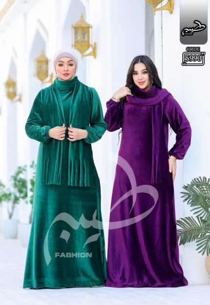 جلابية حريمى شتوى