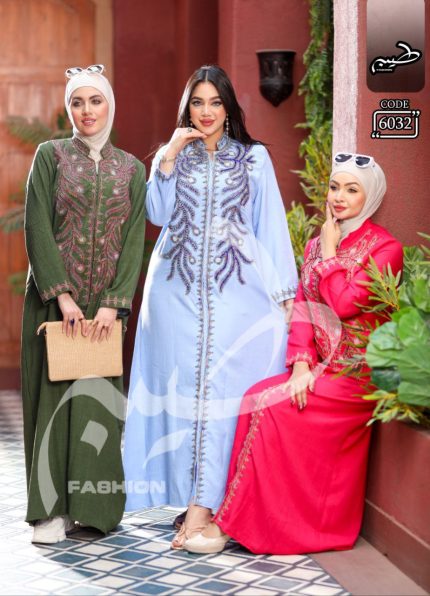 عباية  حريمى  كم طويل