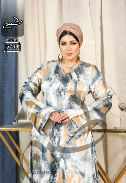 عباية  حريمى  كم طويل