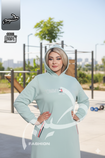 عباية حريمى رياضى شتوى بكابيتشو 