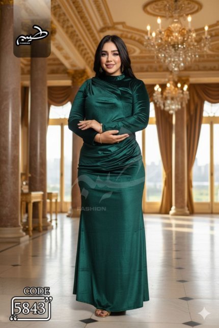 فستان حريمى ليكرا