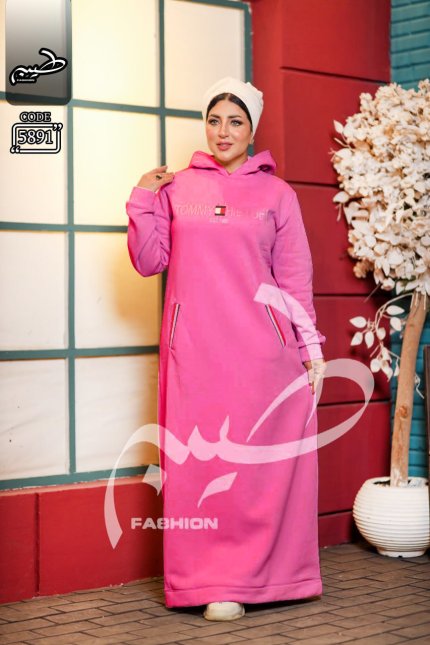 عباية حريمى رياضى   شتوى   بكابيتشو