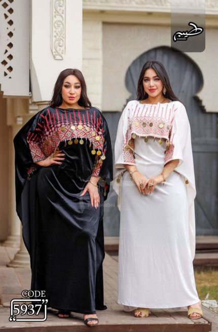 عباية حريمى  شتوى 2 قطعه  
