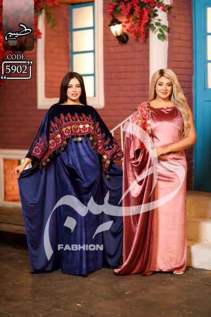 عباية حريمى  شتوى 2 قطعه