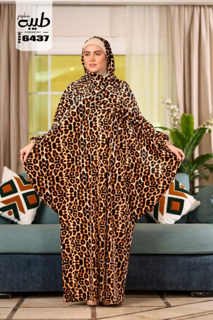 اسدال حريمي قطيفة فرنساوي تايجر